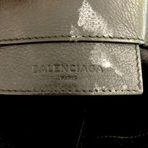 Balenciaga Black Paper Bag